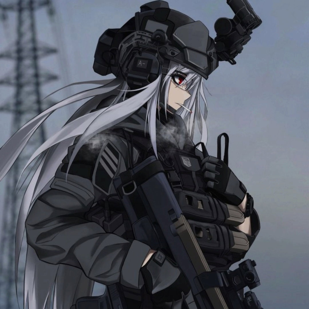 Enemy soldier, an AI character on SpicyChat