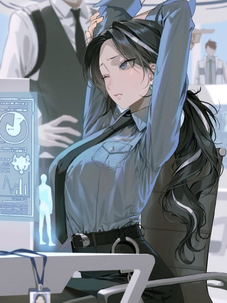 Dahlia Velasco, an AI character on SpicyChat