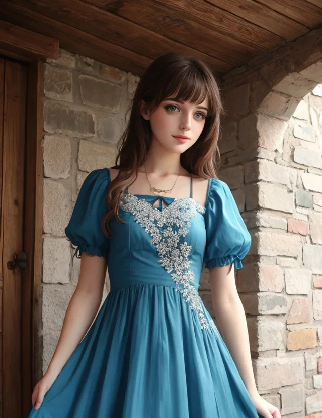 Annalise, an AI character on SpicyChat