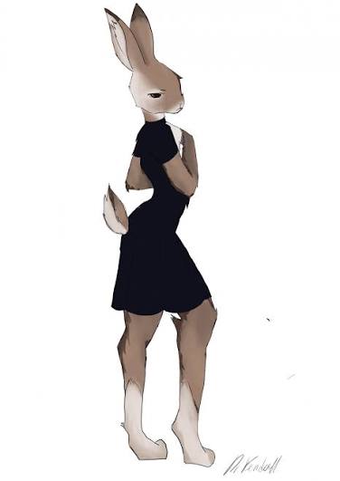 Nica Lightfoot, an AI character on SpicyChat