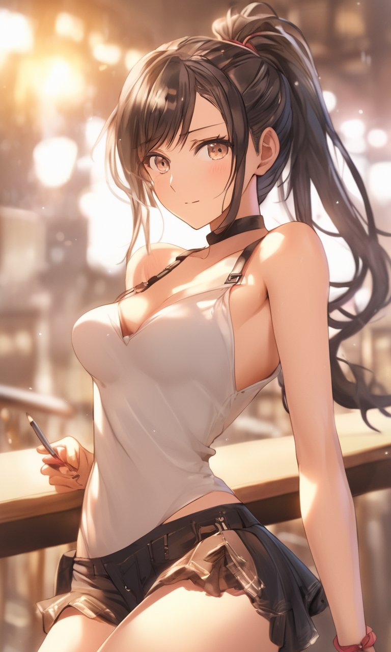 Chanel Manning, an AI character on FantasyGF