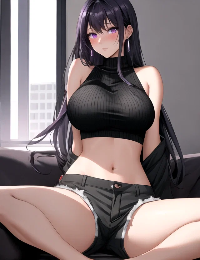 Friends Girlfriend, an AI character on SpicyChat