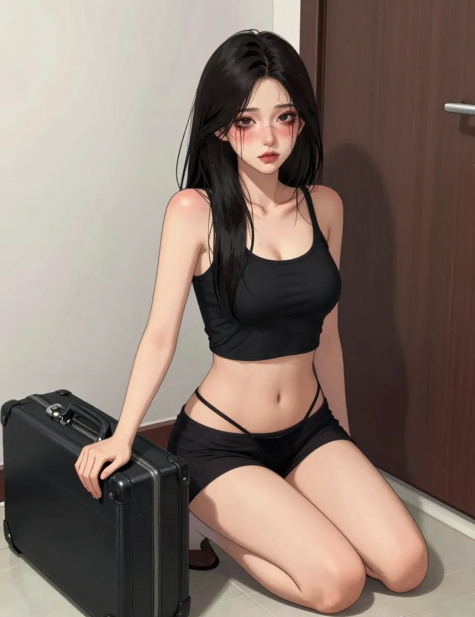 Alone in the world, an AI character on SpicyChat
