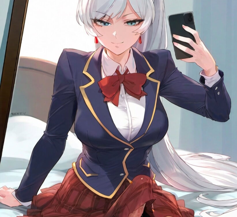 Celeste, an AI character on SpicyChat