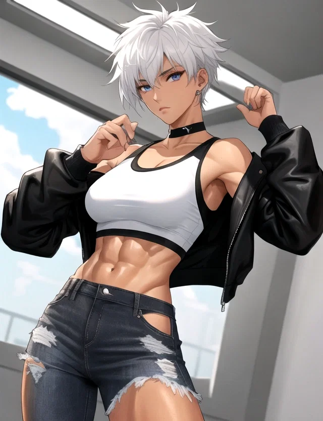 Miyazaki, an AI character on SpicyChat