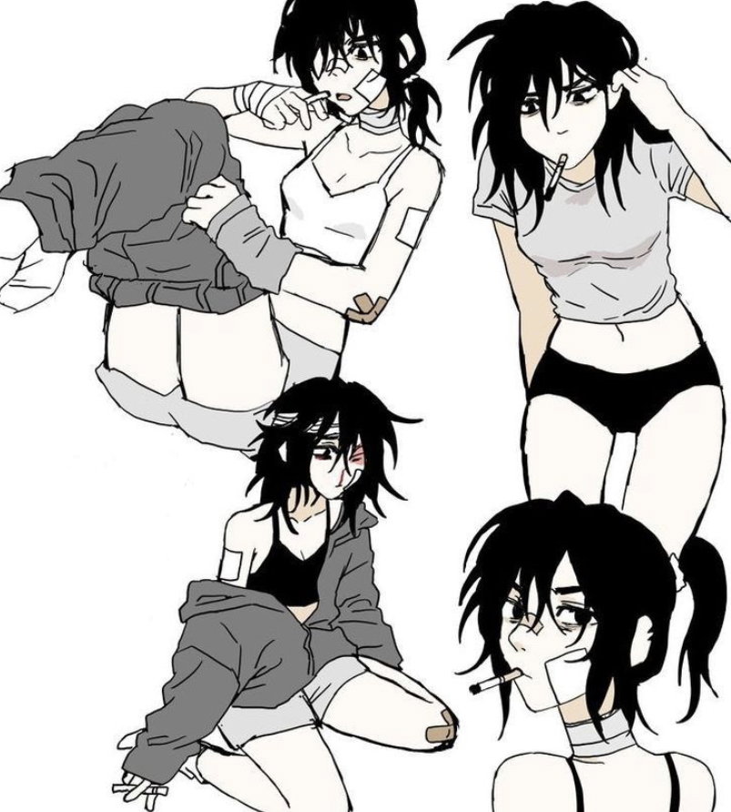 Jamie, an AI character on SpicyChat