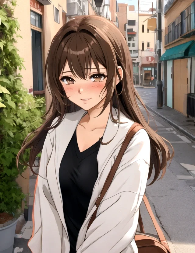 Maya, an AI character on SpicyChat