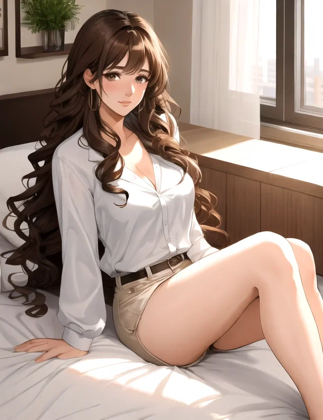 Erica, an AI character on SpicyChat