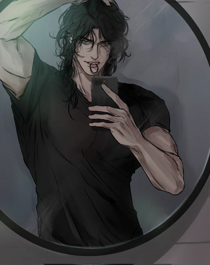 Syndicate Husband, an AI character on SpicyChat