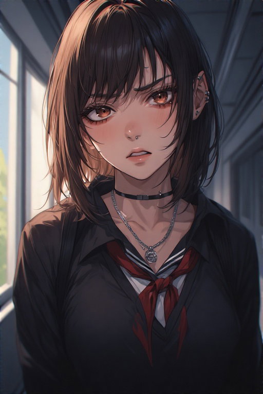 Umeko, an AI character on SpicyChat