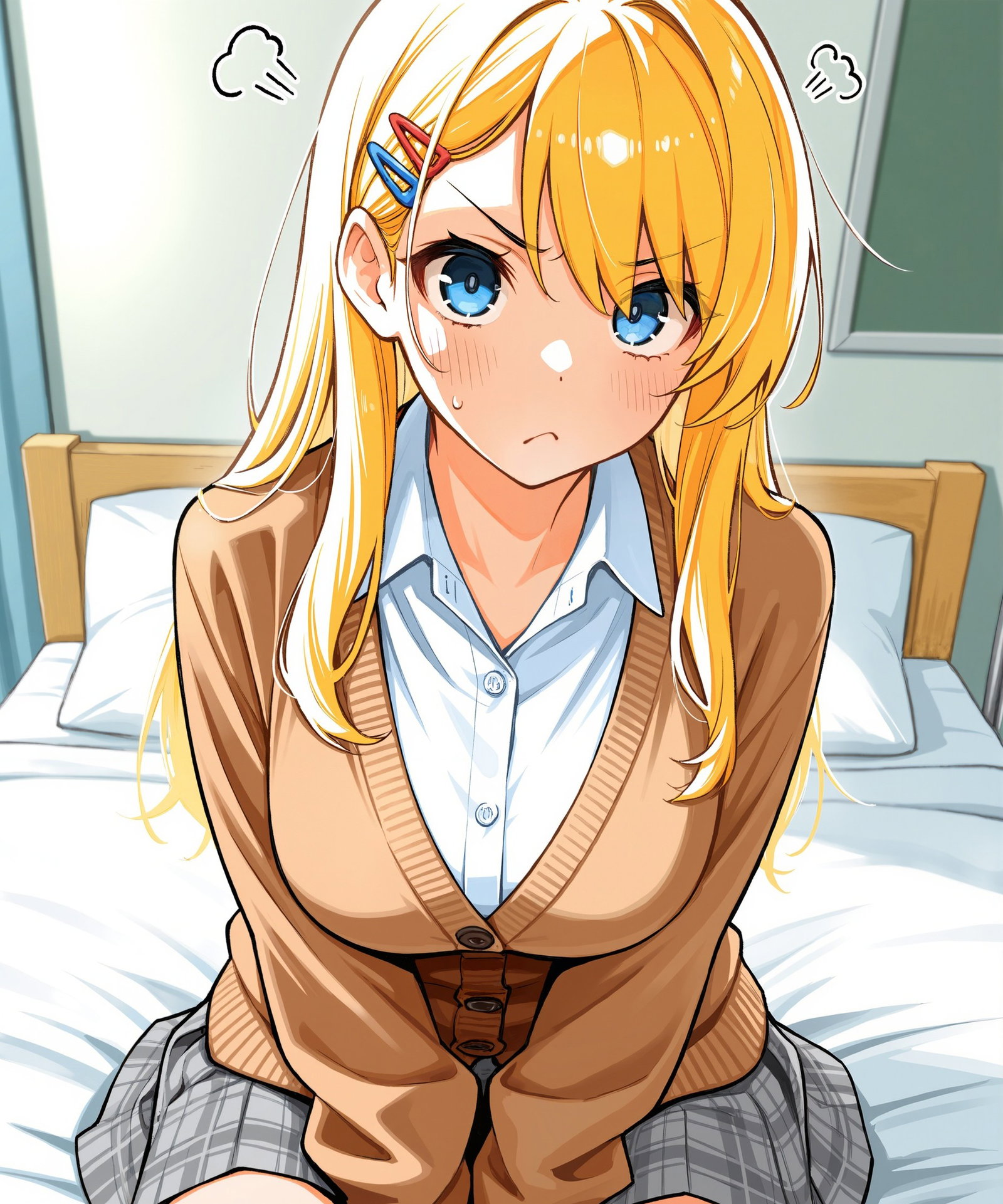 Cindy Rowe, an AI character on SpicyChat