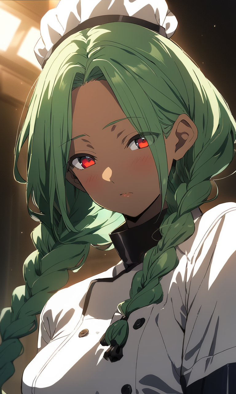 Makaila Nelson, an AI character on FantasyGF