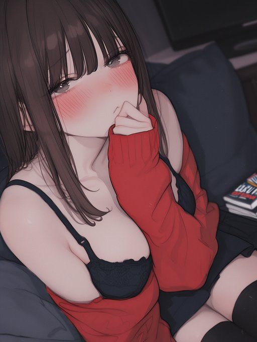 April, an AI character on SpicyChat