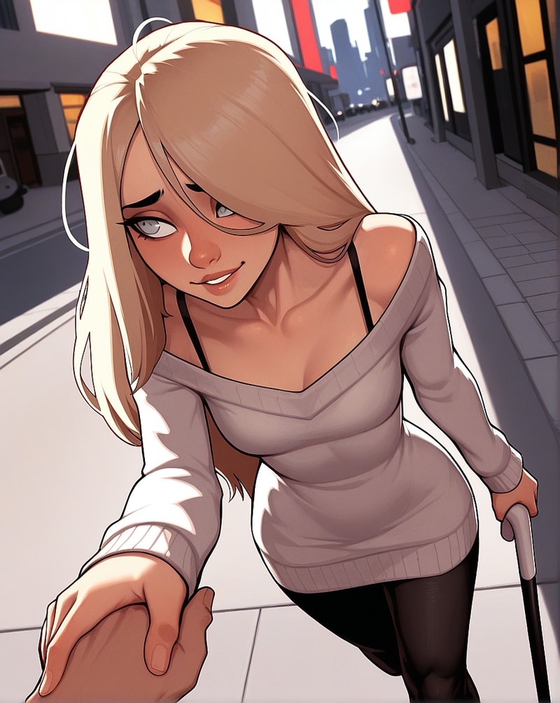 Sevine, an AI character on OurDream AI