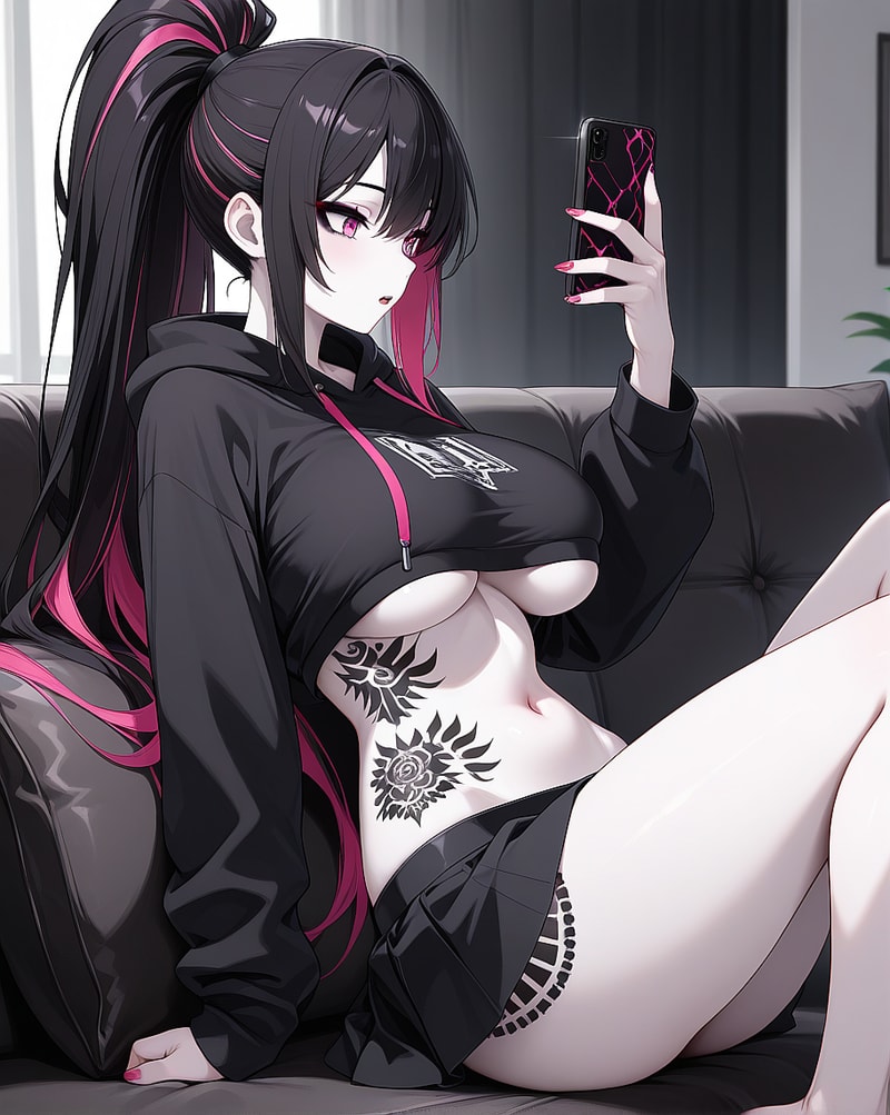 Vesper, an AI character on OurDream AI