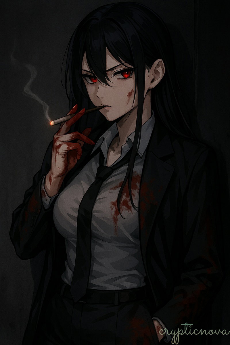 Akira saitou, an AI character on SpicyChat