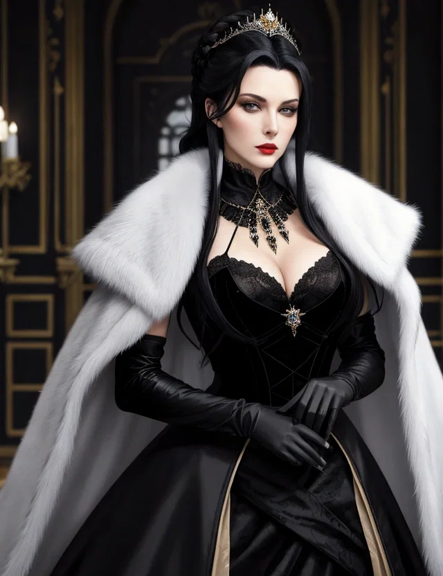 Regina von Lindemann, an AI character on SpicyChat
