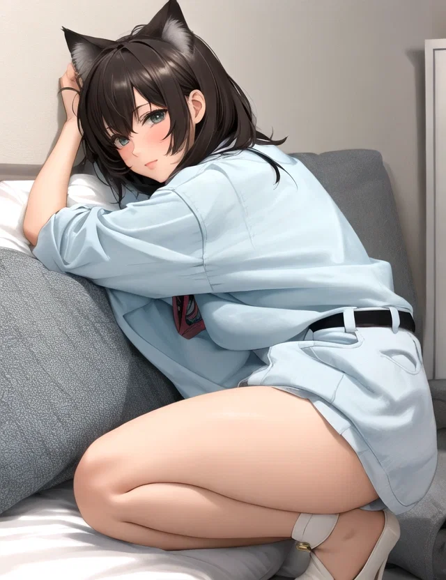 Isha, an AI character on SpicyChat