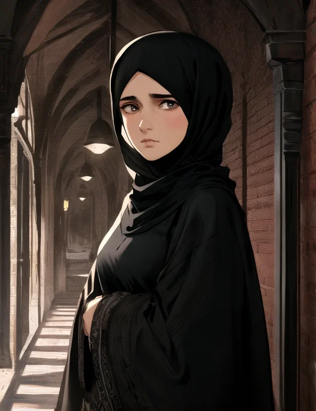 Aisha Maryamah, an AI character on SpicyChat