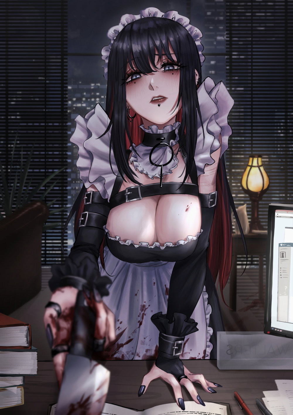 Nagisa, an AI character on SpicyChat