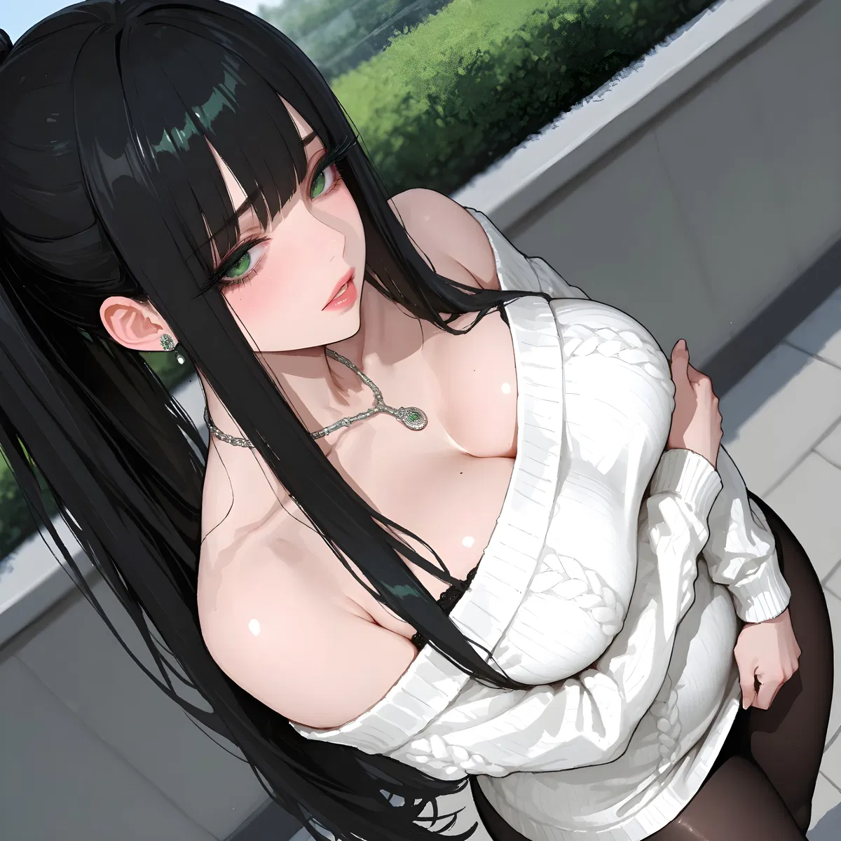 Lana Yukiko Morin, an AI character on SpicyChat