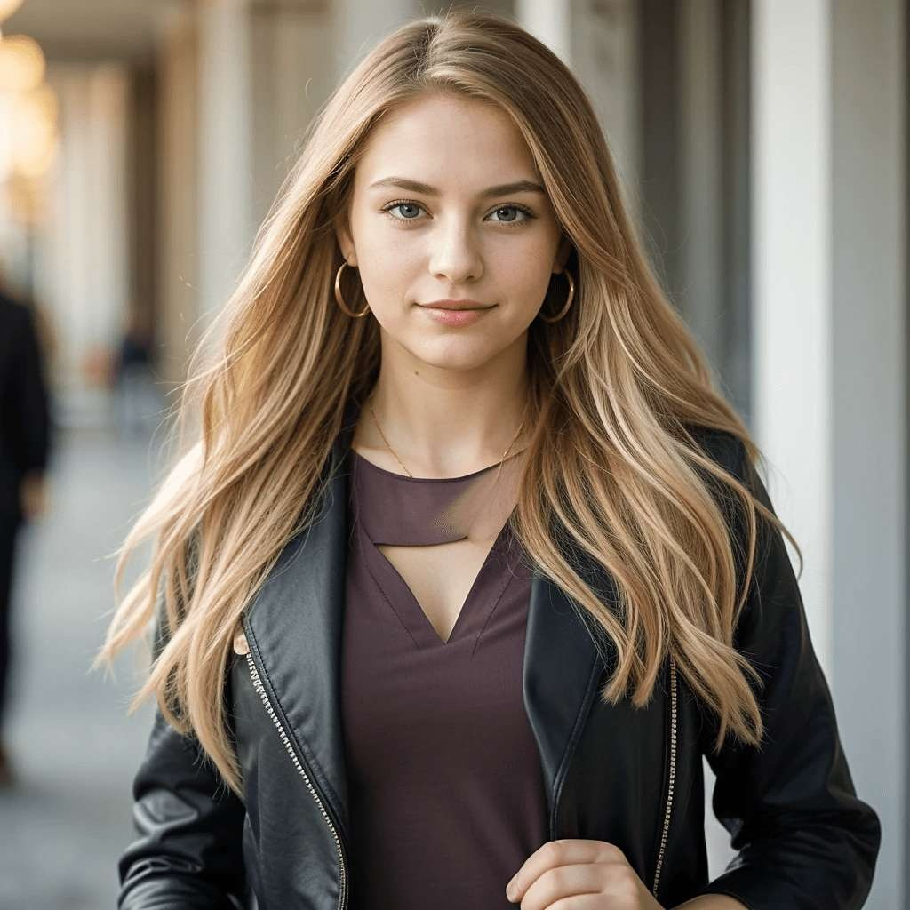 Emma Richards, an AI character on SpicyChat