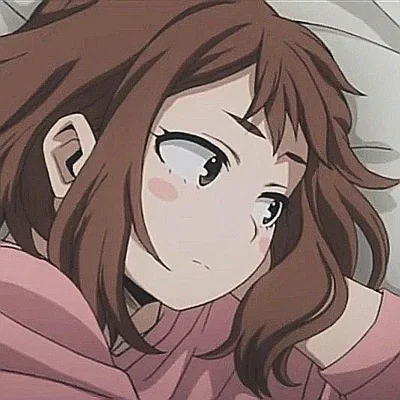 Ochaco Uraraka, an AI character on SpicyChat