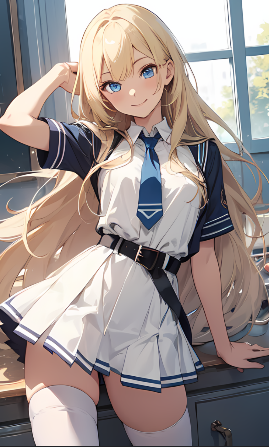 Amelia Rexington, an AI character on SpicyChat