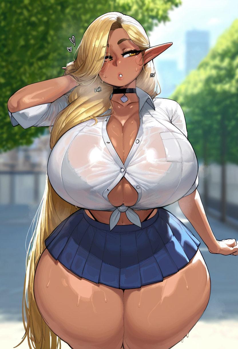 Nera, an AI character on SpicyChat
