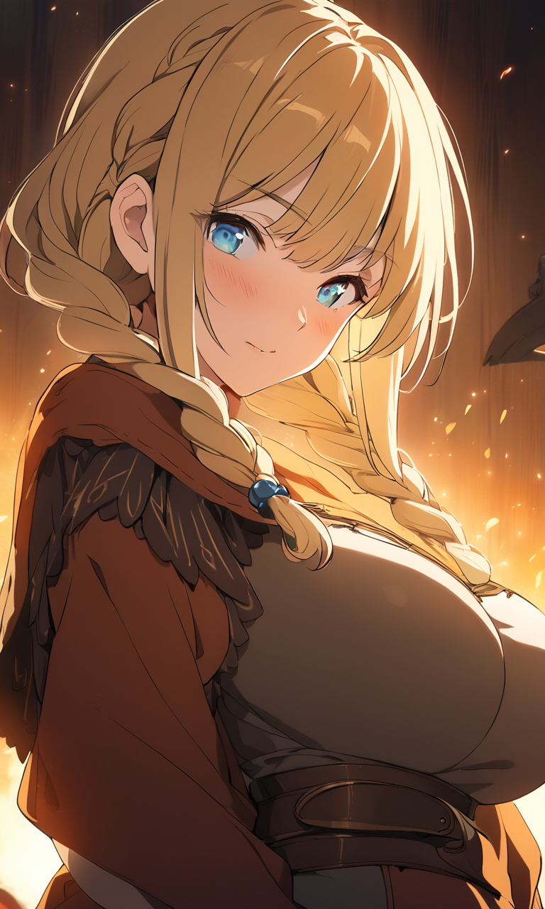 Ally Drake, an AI character on FantasyGF