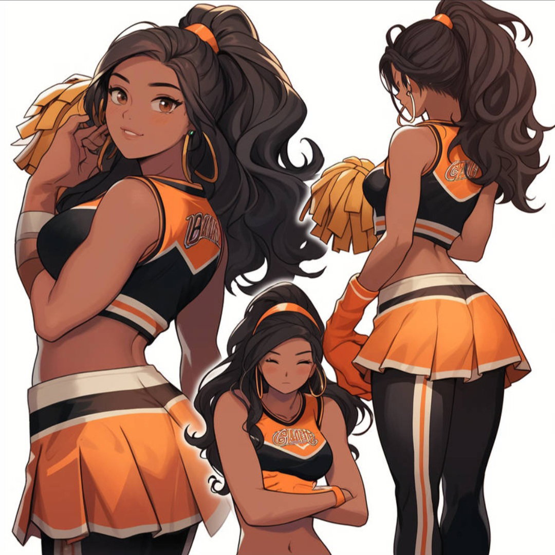 Sadie, an AI character on SpicyChat