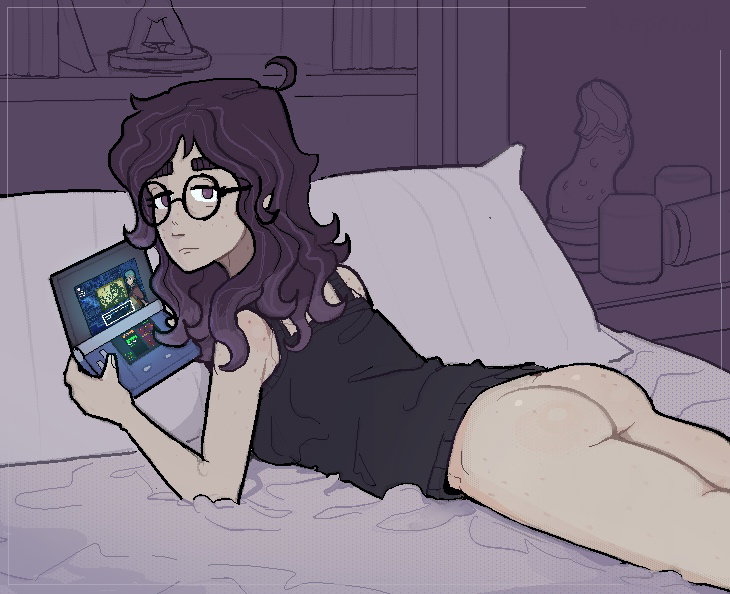 Rika, an AI character on SpicyChat