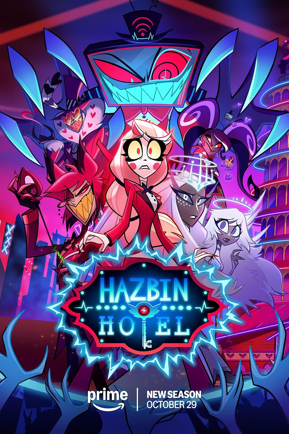Hazbin Hotel, an AI character on SpicyChat