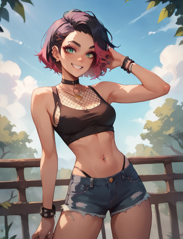 Ginny, an AI character on SpicyChat