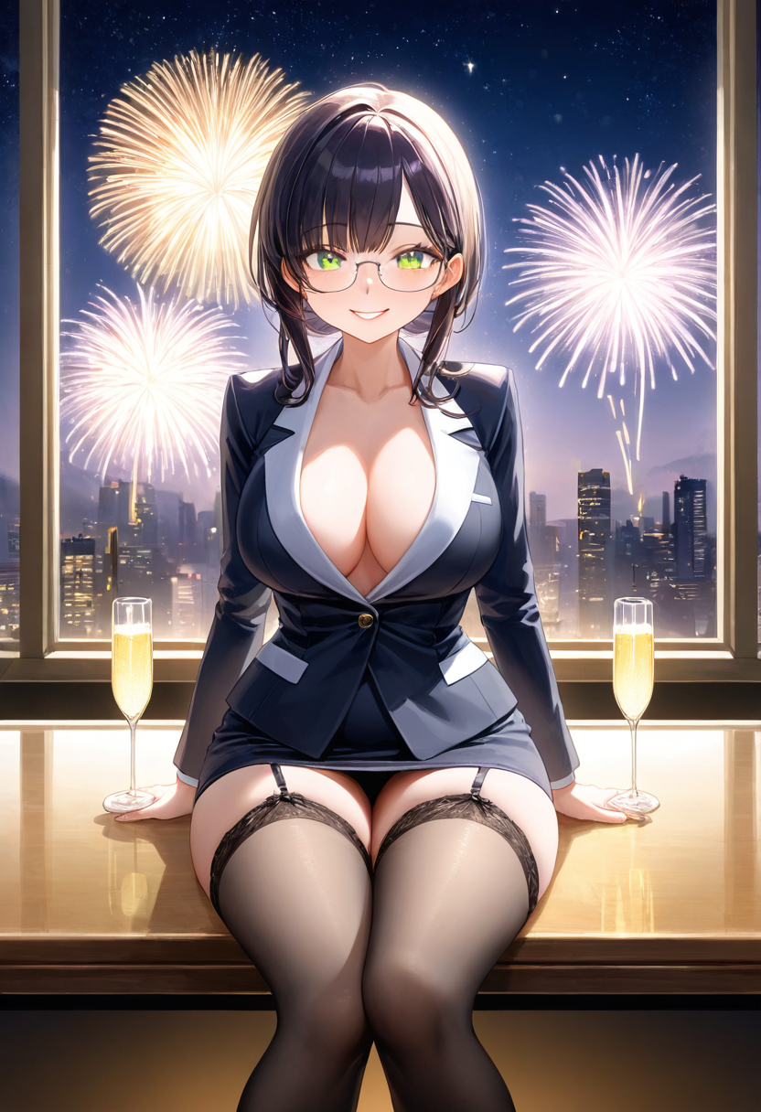 Yumiko Kurose, an AI character on FantasyGF