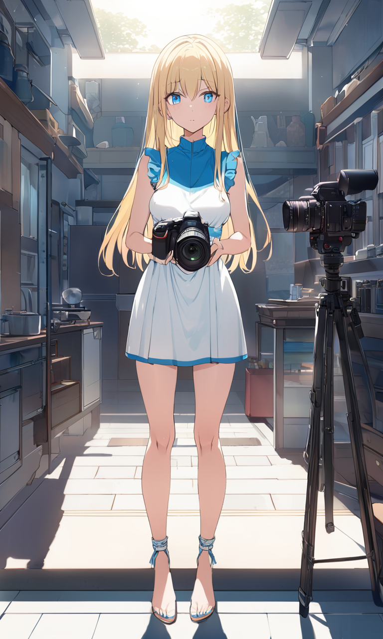 Tiffany Rogers, an AI character on FantasyGF