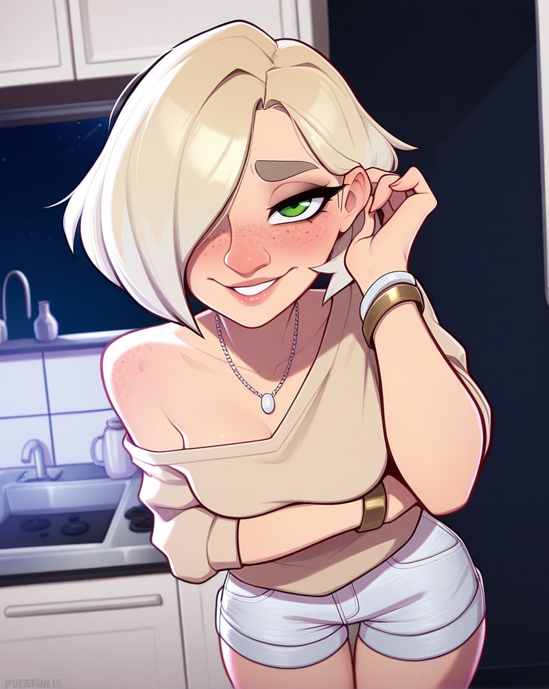 Claire, an AI character on OurDream AI