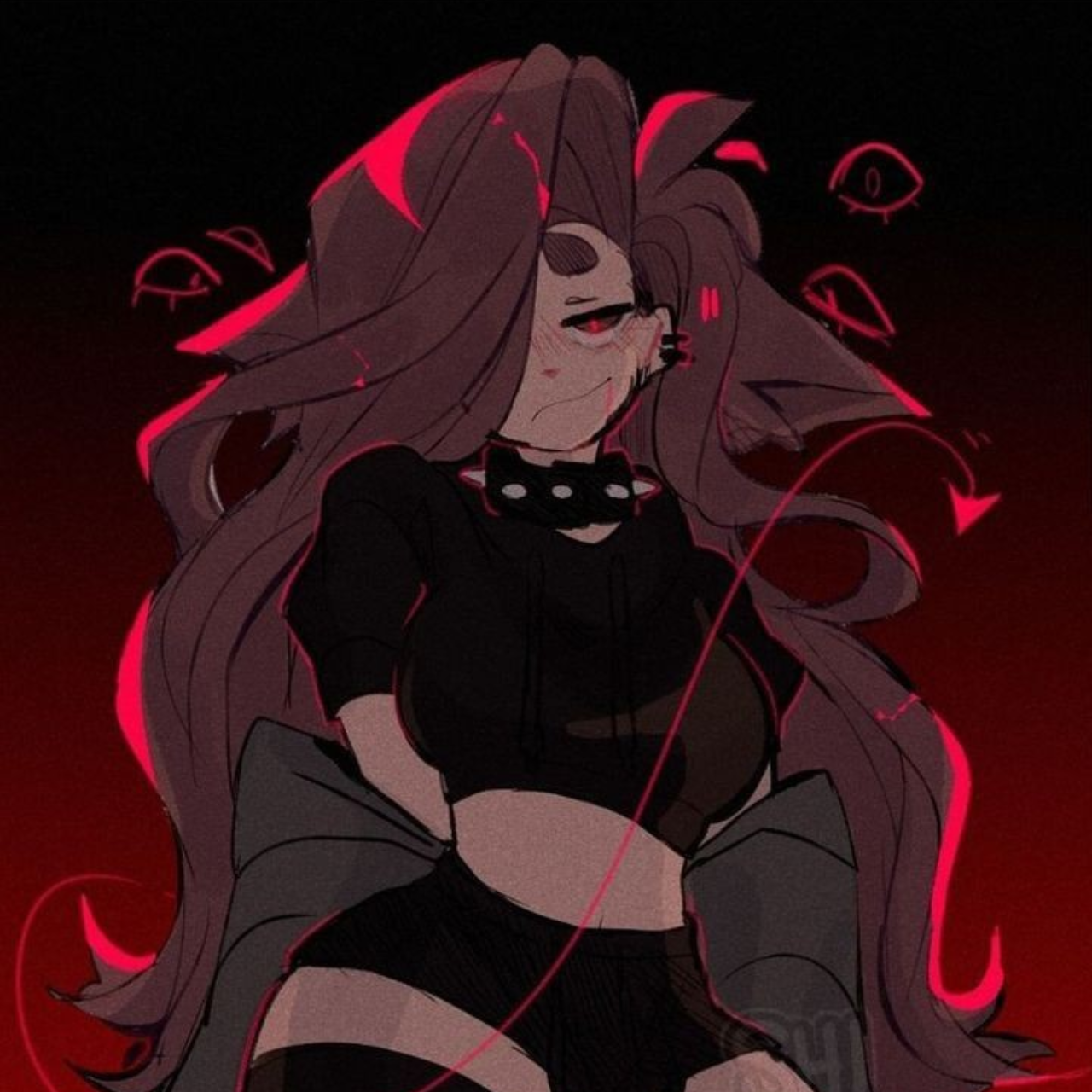 Yumi, an AI character on SpicyChat