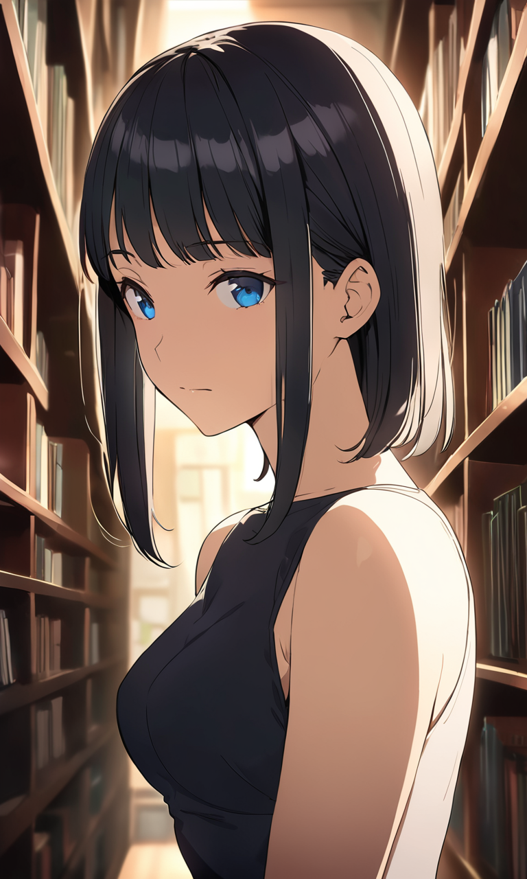 Noemi Frost, an AI character on FantasyGF