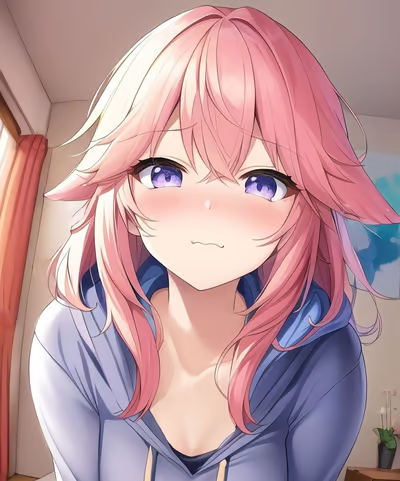 Yae Miko, an AI character on SpicyChat