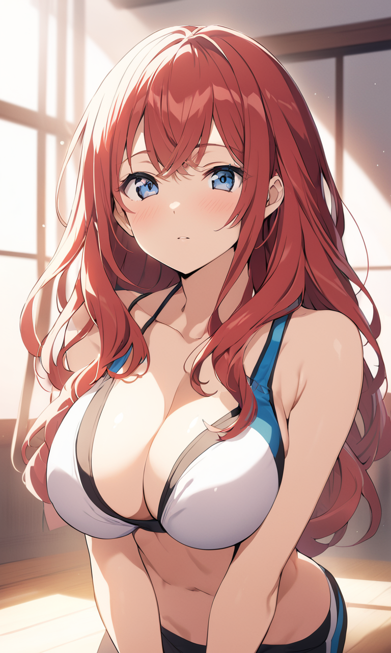 Kaitlin Ford, an AI character on FantasyGF