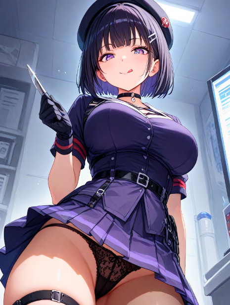 Selene Vaelstryx, an AI character on SpicyChat