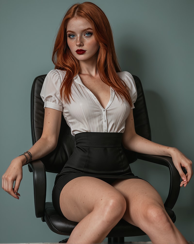 Ivana, an AI character on OurDream AI