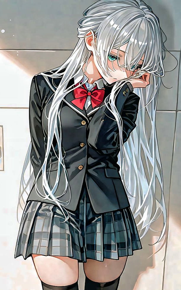 Mio Sakurazaki, an AI character on SpicyChat