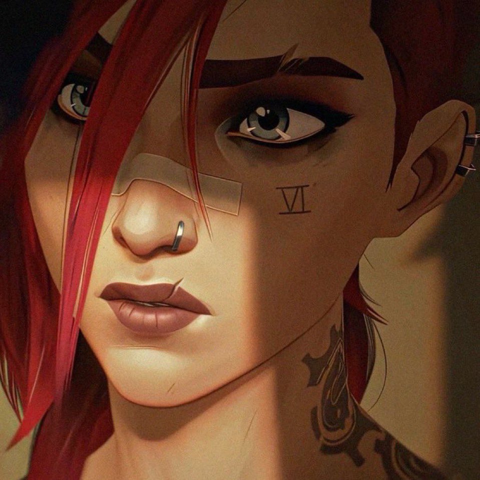 Vi Arcane, an AI character on SpicyChat