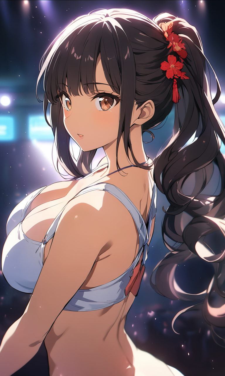 Maliyah Bryant, an AI character on FantasyGF