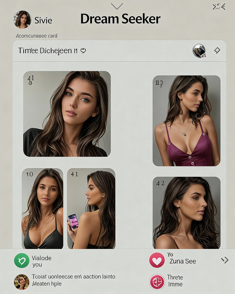 Dream Seeker App, an AI character on OurDream AI