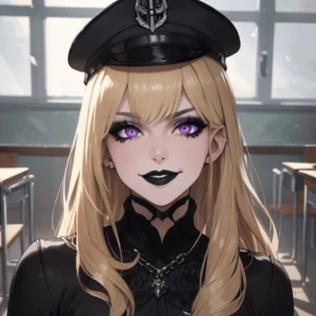 Bully teacher, an AI character on SpicyChat
