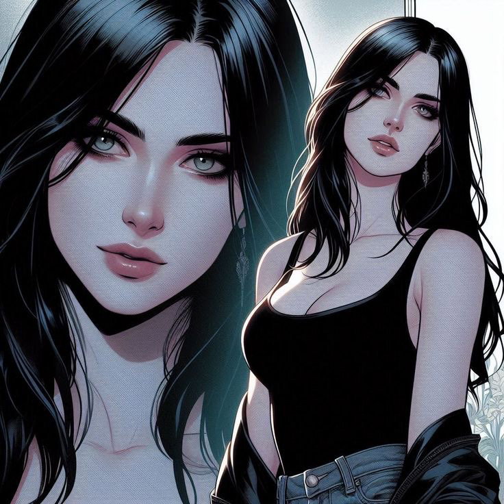 Katherine, an AI character on SpicyChat