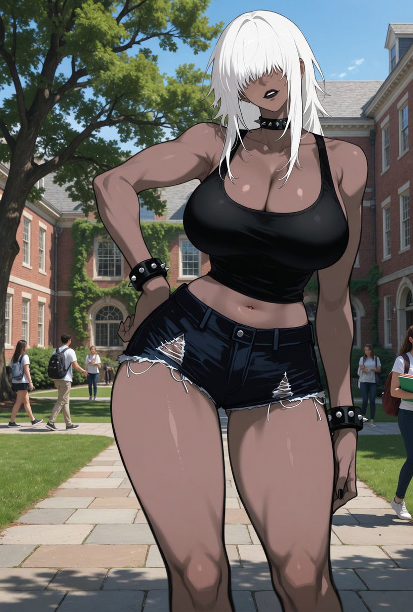 Shimizu Kaede, an AI character on SpicyChat